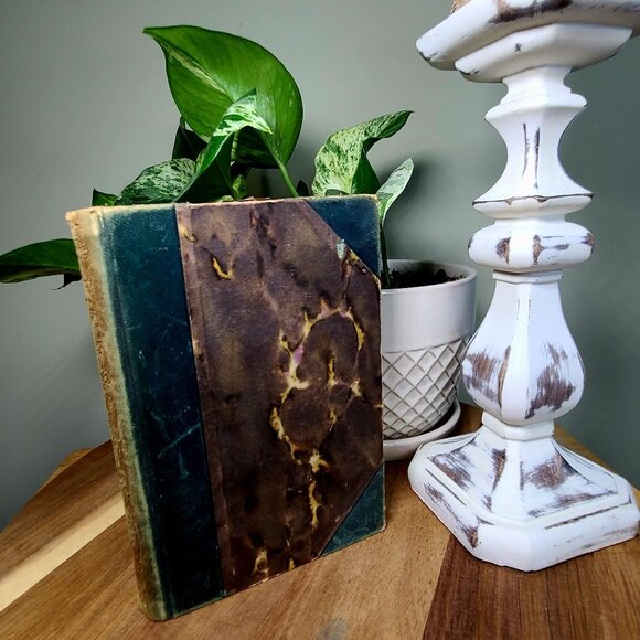 Set of 3 James Fenimore Cooper Hard Cover Novels, The Red Rover, The Spy, The Tw - Picture 3 of 9